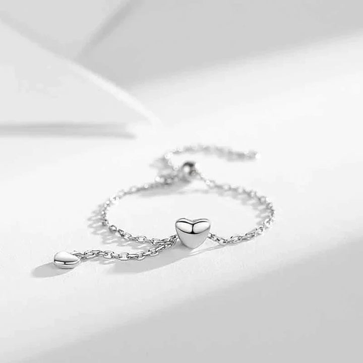 Adjustable Heart Ring with Tassels | Stylish Women's Jewellery-Nora Luxe