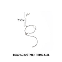 Adjustable Heart Ring with Tassels | Stylish Women's Jewellery-Nora Luxe