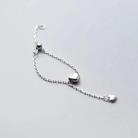 Adjustable Heart Ring with Tassels | Stylish Women's Jewellery-Nora Luxe