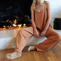 Locker & Stylisch Damen Jumpsuit mit Seitentaschen – Narelle