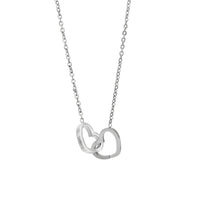 Kette & Rose in luxuriösem Schmuckkästchen mit versteckter Überraschung - Lunavia