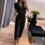Damen Set mit Bluse und Hose – Aurora