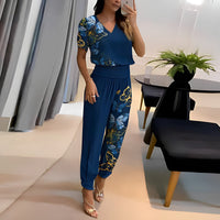 Damen Set mit Bluse und Hose – Aurora