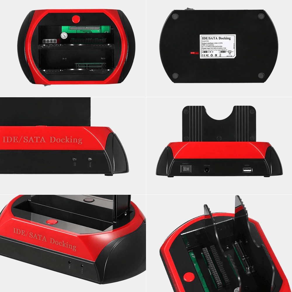 Harde Schijf Docking Station – DataLift