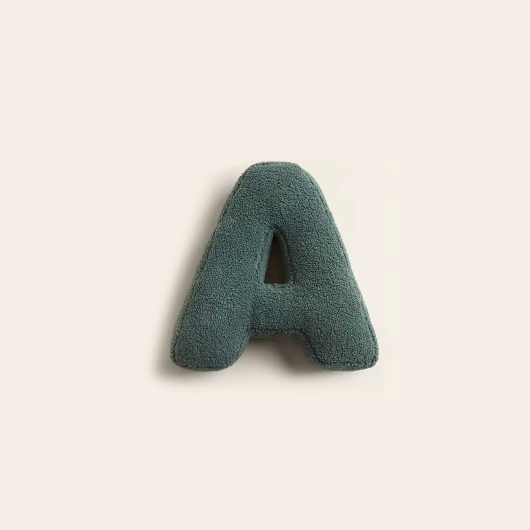 Dekoratives Alphabetkissen – LetterLounge