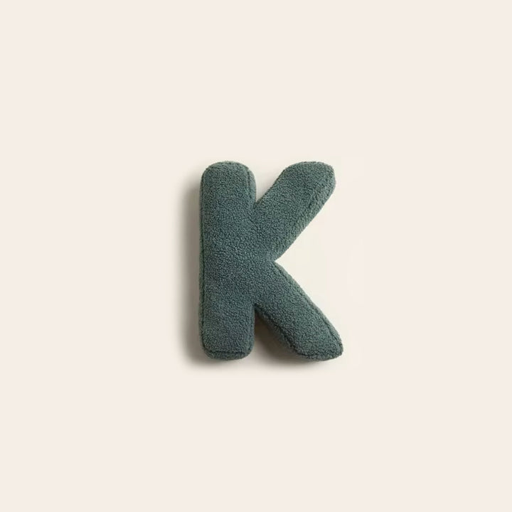 Dekoratives Alphabetkissen – LetterLounge