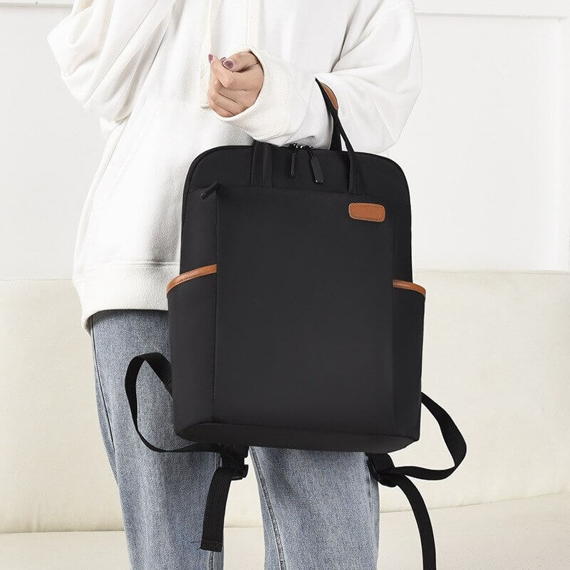 Wasserdichter diebstahlsicherer Reiserucksack – Leichtes Oxford-Design