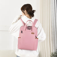 Wasserdichter diebstahlsicherer Reiserucksack – Leichtes Oxford-Design