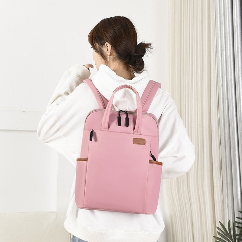 Wasserdichter diebstahlsicherer Reiserucksack – Leichtes Oxford-Design