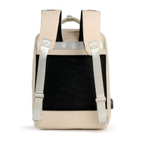 Sichere Anti-Diebstahl-Rucksack mit versteckten Reißverschlüssen und USB-Aufladung