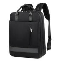 Sichere Anti-Diebstahl-Rucksack mit versteckten Reißverschlüssen und USB-Aufladung