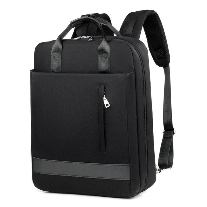 Sichere Anti-Diebstahl-Rucksack mit versteckten Reißverschlüssen und USB-Aufladung