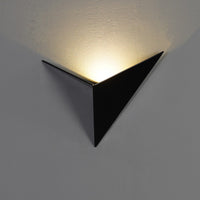 Moderne Dreieckige Wandlampe - TrigoLux