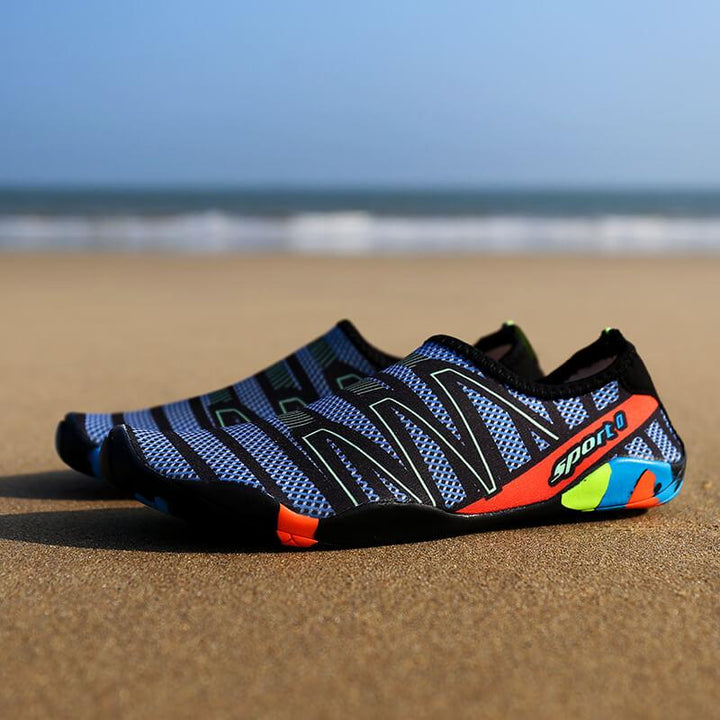 Schnelltrocknende Wasserschuhe – AquaFlex