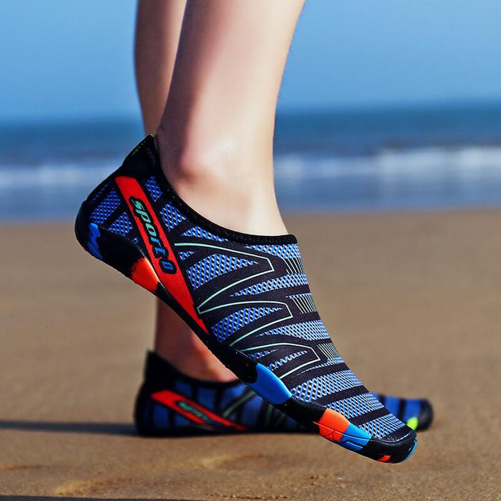 Schnelltrocknende Wasserschuhe – AquaFlex