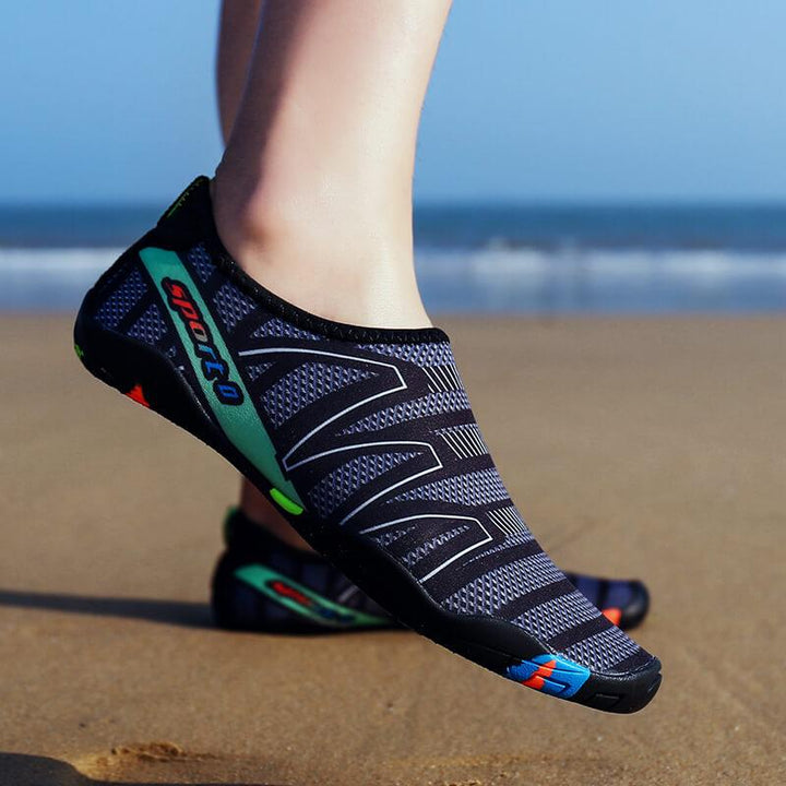 Schnelltrocknende Wasserschuhe – AquaFlex
