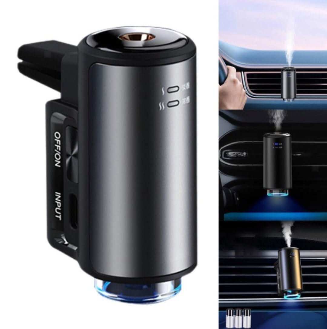 Kompakter Aromatherapie-Diffuser für Autos – AromaDrive