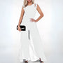 Eleganter Leinen-Jumpsuit für Damen – Sofia