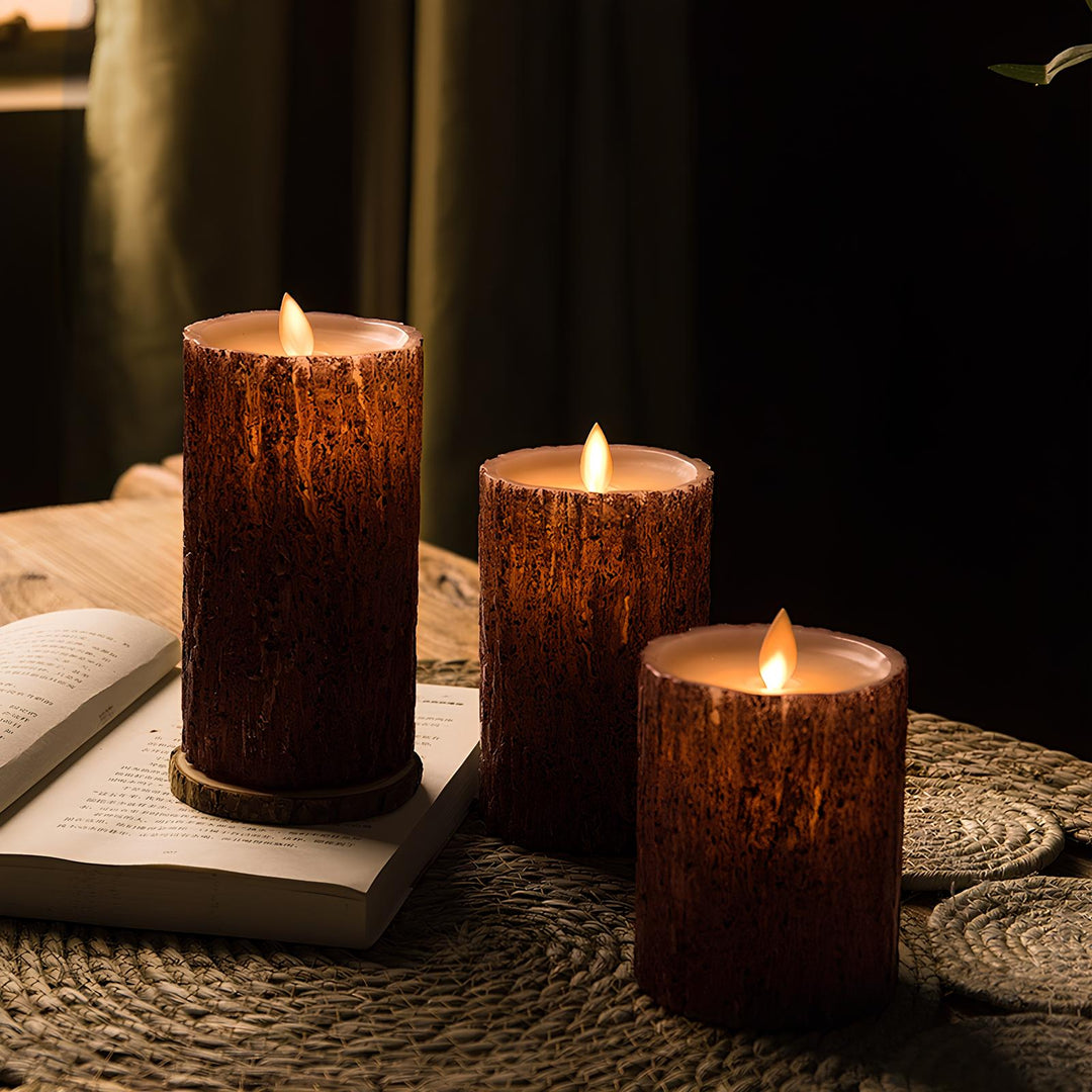 Stimmungsvolle LED-Kerzen - GlowFlicker