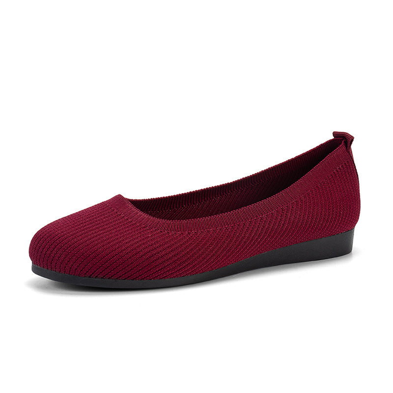 Orthopedic Women's Ballet Flats with Comfort Sole & Classic Design – Mia