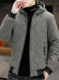 Gefütterte Outdoorjacke für Herren – Lior