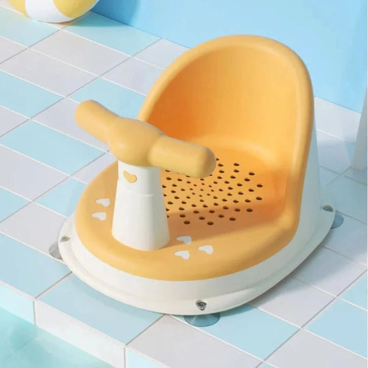Antirutsch Babystuhl für sichere Badezeit-Comfort - Bubblie