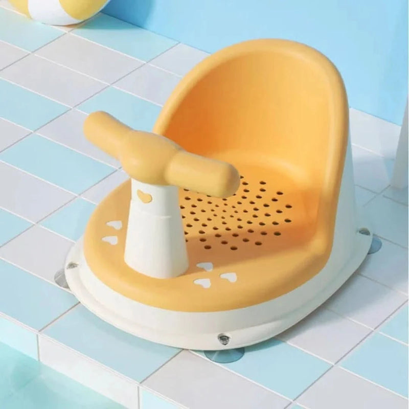 Antirutsch Babystuhl für sichere Badezeit-Comfort - Bubblie