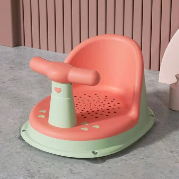 Antirutsch Babystuhl für sichere Badezeit-Comfort - Bubblie