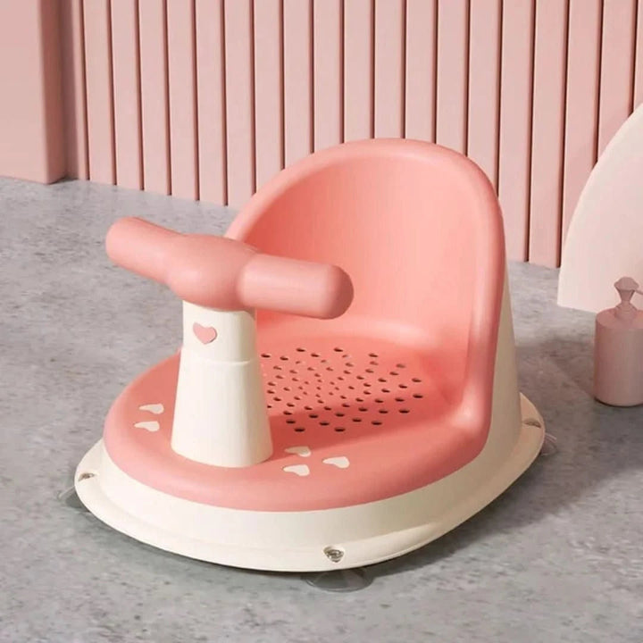 Antirutsch Babystuhl für sichere Badezeit-Comfort - Bubblie