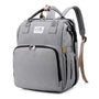 Tragbares Babybett und Wickeltasche – Multifunktionaler Reise-Rucksack