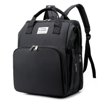 Tragbares Babybett und Wickeltasche – Multifunktionaler Reise-Rucksack