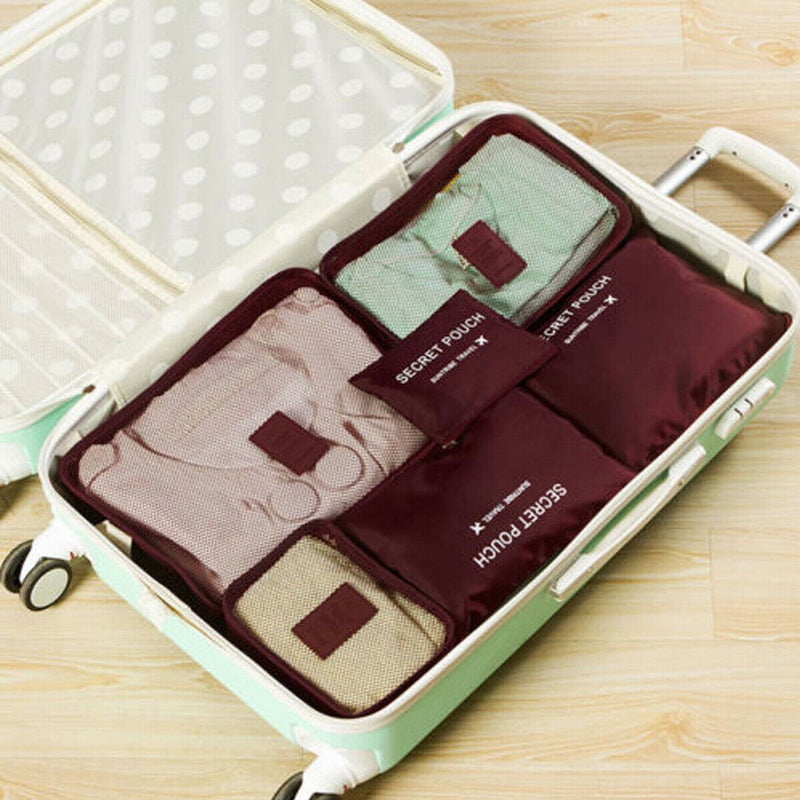 Gepäck-Organizer-Set – 1+1 GRATIS Platzsparende Reiseaufbewahrungsbeutel