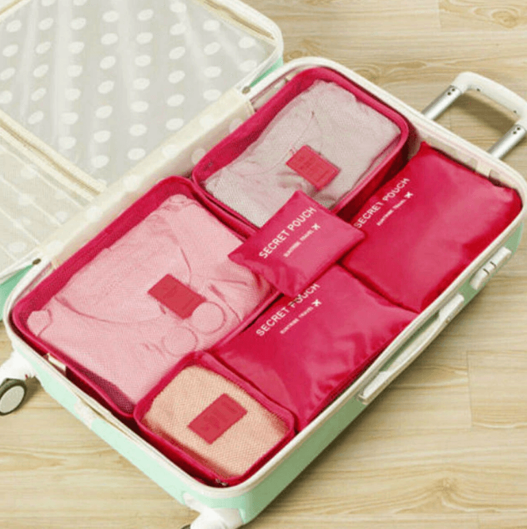 Gepäck-Organizer-Set – 1+1 GRATIS Platzsparende Reiseaufbewahrungsbeutel