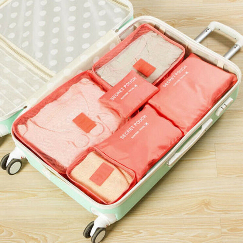 Gepäck-Organizer-Set – 1+1 GRATIS Platzsparende Reiseaufbewahrungsbeutel