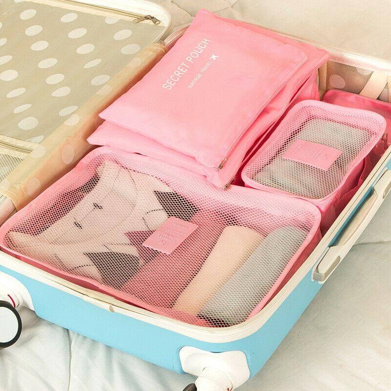 Gepäck-Organizer-Set – 1+1 GRATIS Platzsparende Reiseaufbewahrungsbeutel