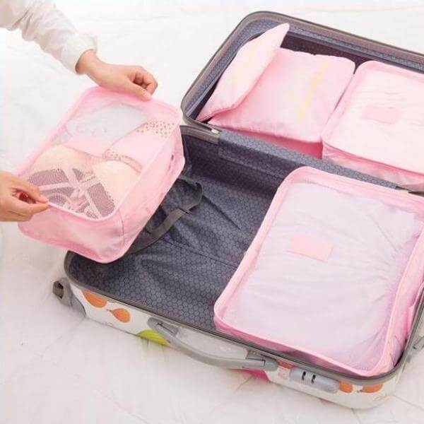 Gepäck-Organizer-Set – 1+1 GRATIS Platzsparende Reiseaufbewahrungsbeutel