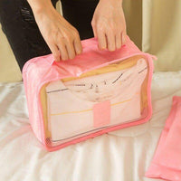 Gepäck-Organizer-Set – 1+1 GRATIS Platzsparende Reiseaufbewahrungsbeutel
