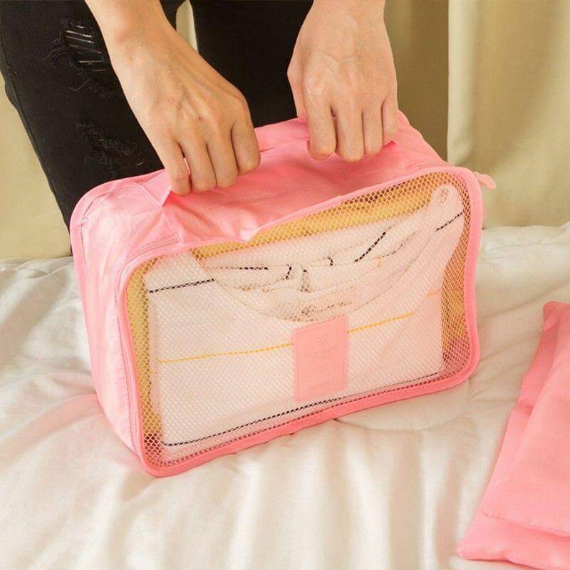 Gepäck-Organizer-Set – 1+1 GRATIS Platzsparende Reiseaufbewahrungsbeutel
