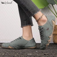 Uniseks Leder Barfußschuhe – BareMotion
