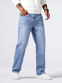 Relaxed Fit Regular Herren Jeans - Lucas