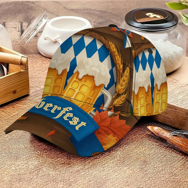 Snapback Cap – MaßkrugPrint Oktoberfest 2025