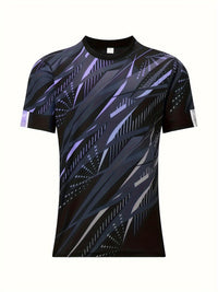Kurzarmshirt mit Streifenmuster Sommerstyle Herrenlook - Timo