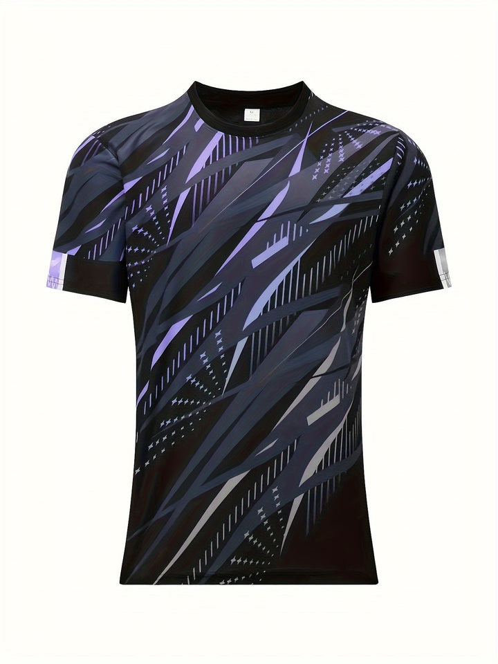 Kurzarmshirt mit Streifenmuster Sommerstyle Herrenlook - Timo