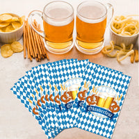 Papier Servietten (120 Stück) – WiesnServus Oktoberfest 2025