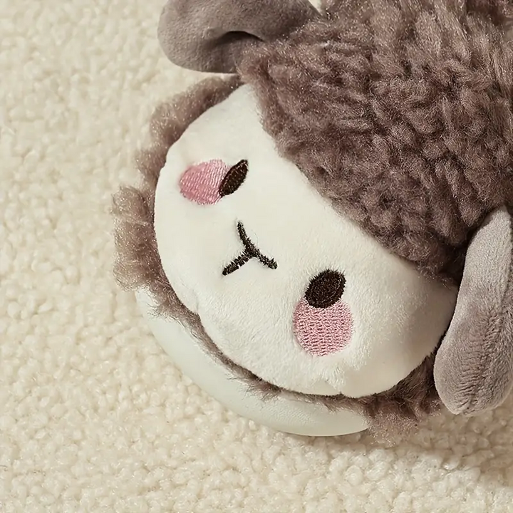 Kinder Sloffen mit Schafchen – WoollySteps