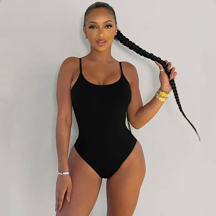 Formender Badeanzug mit Shaping-Effekt – Samira