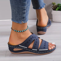 Orthopädische Damensandalen – Liva
