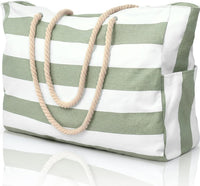 Wasser- und Sanddichte Oversized-Strandtasche – SandAway