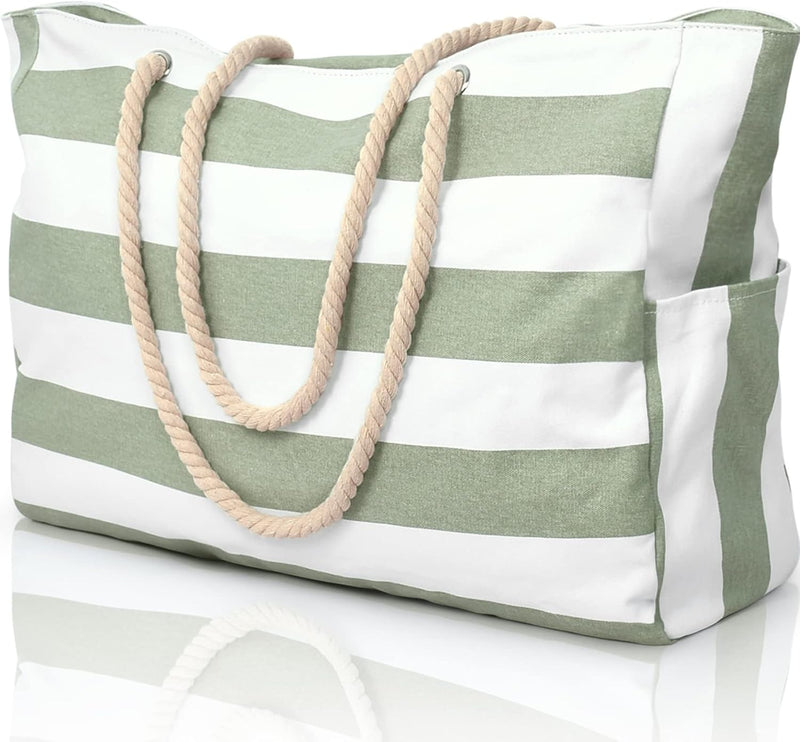Wasser- und Sanddichte Oversized-Strandtasche – SandAway