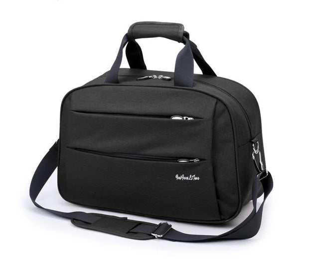 Umkehrbare Handgepäcktasche